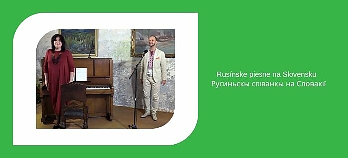 Rusínske piesne na Slovensku - Русиньскы співанкы на Словакії 
